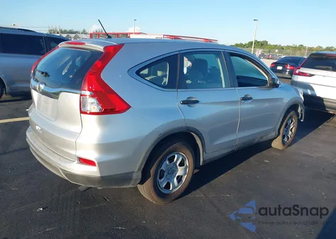 2015 Honda Cr-V Lx из США, поврежденный, VIN 2HKRM3H37FH502365